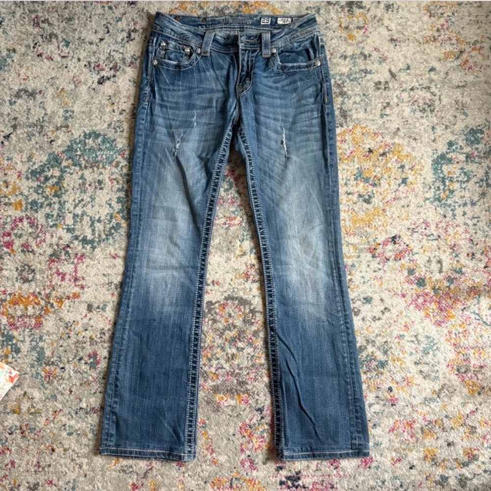 Miss Me Women's Embellished Jeans - Picture 4 of 5